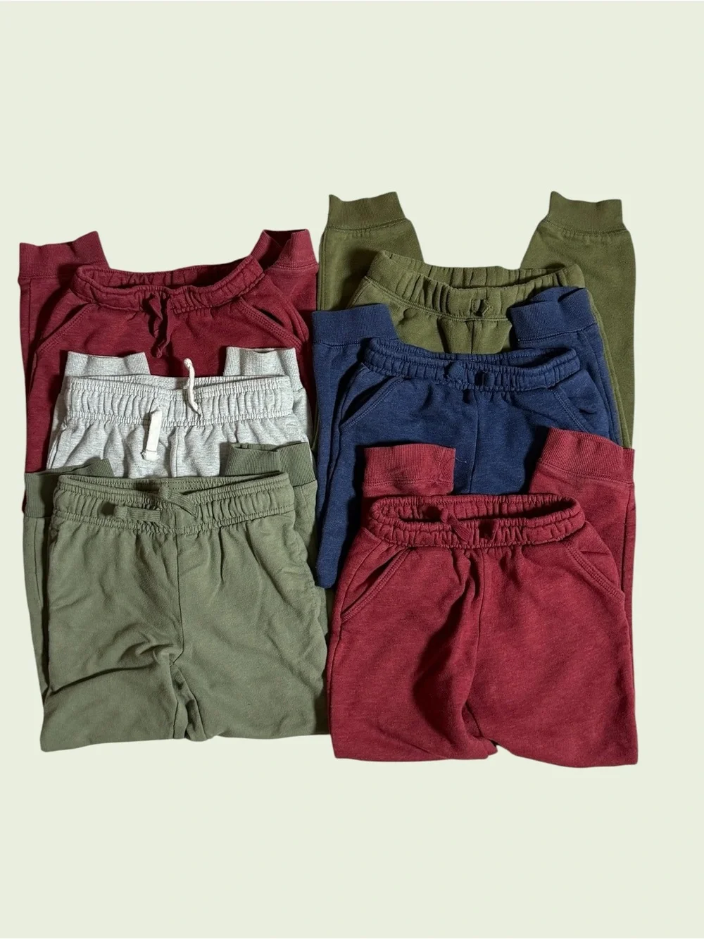 Kids Bundle of 6!! Size 5T! Pull-On Joggers